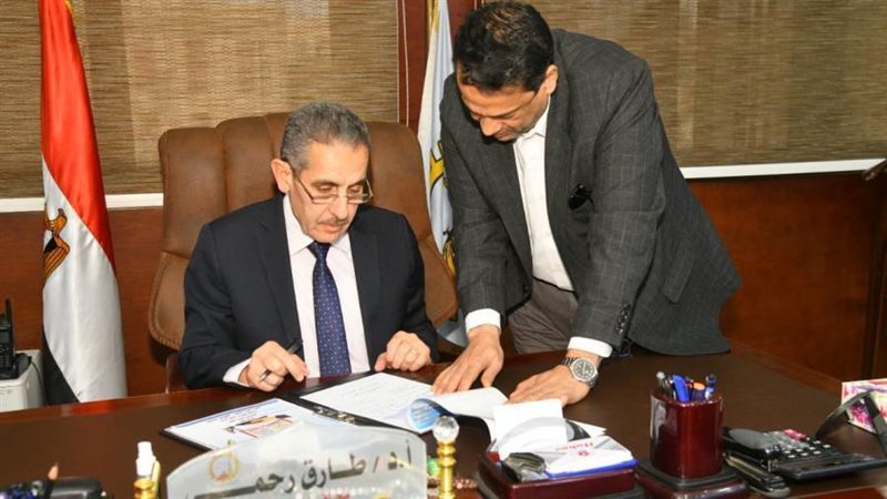 محافظ الغربية يعتمد