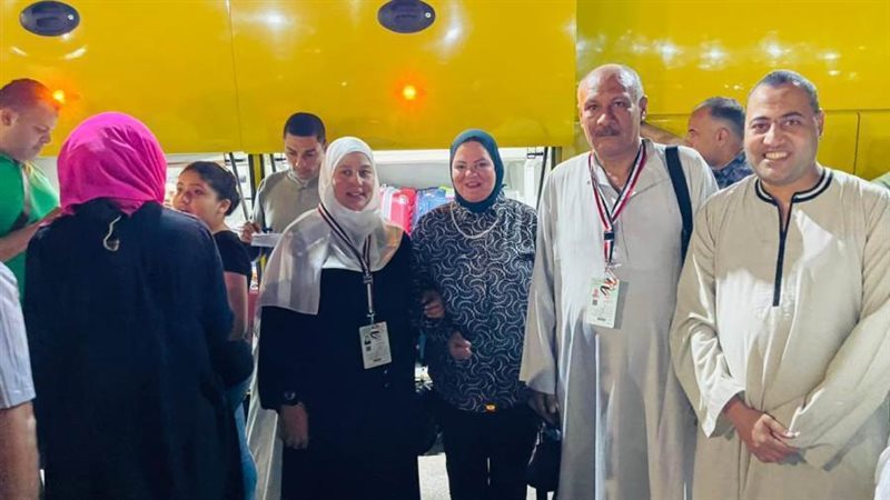 مغادرة آخر أفواج