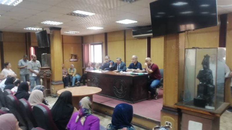 اجتماع وكيل تعليم