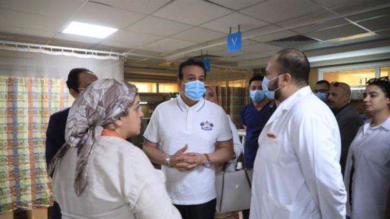 جولة وزير الصحة