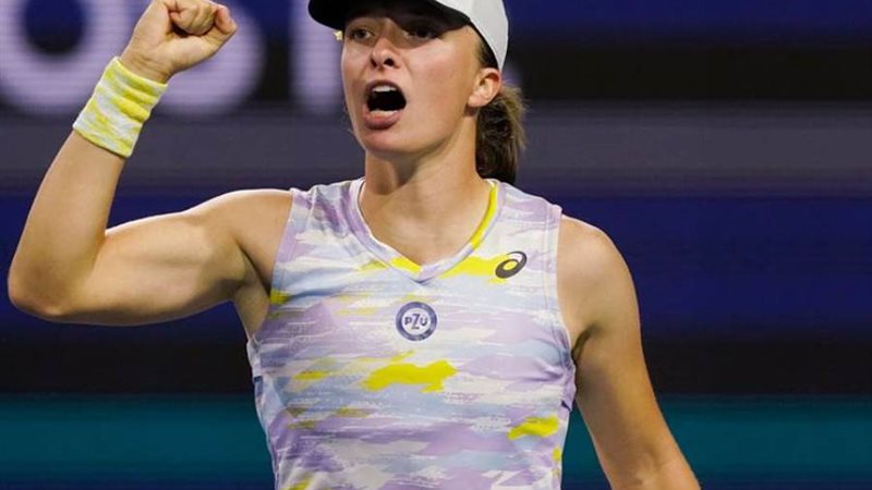 البولندية ايجا شيفونتيك