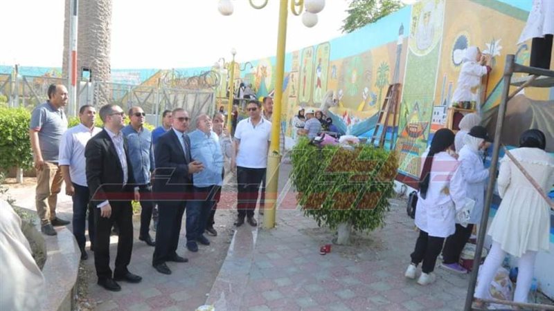 جولة المحافظ