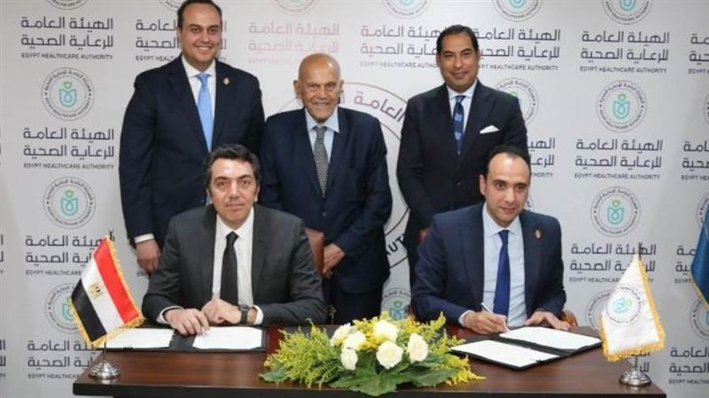 خلال توقيع بروتوكول