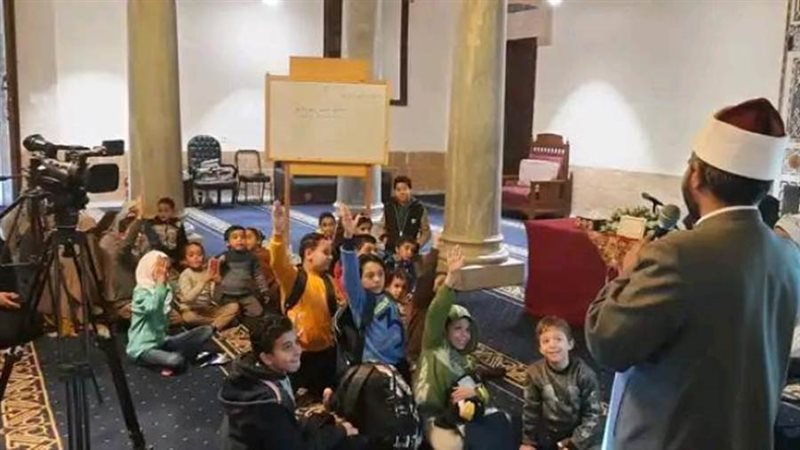 ملتقى الطفل بالجامع