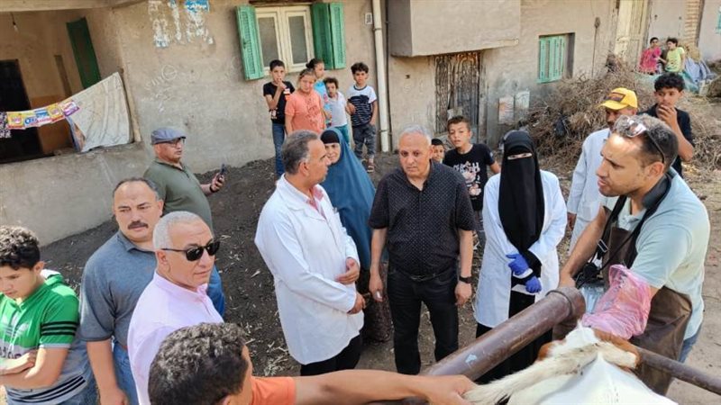 جانب من فعاليات القافلة