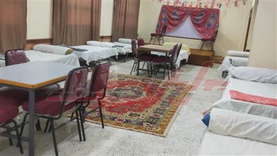 تجهيز 24 استراحة للمشاركين في امتحانات للثانوية العامة بكفر الشيخ 