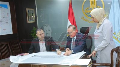 كفر الشيخ يصدق على تحديث المخطط الاستراتيجي العام لمدينة برج البرلس