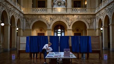 فرنسا: 45.26% نسبة المشاركة في الانتخابات الأوروبية حتى الساعة 5 مساء