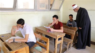 بدء تاسع أيام امتحانات الثانوية الأزهرية في الغربية