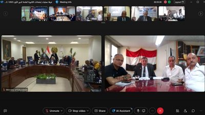 الديب: انتظام الأعمال بجميع اللجان وغرفة العمليات لم تتلق أي شكاوى تؤثر على  سير الامتحانات