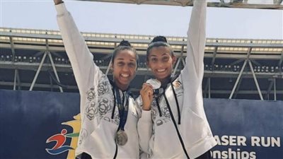 الخماسي يفتتح بطولة العالم بميدالية.. وهايدي عادي وأميرة قنديل يتوجان بفضية التتابع