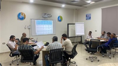 مياه سوهاج تشارك محافظتي قنا وأسيوط بورشة عمل تطوير منظومة الشبة بمحطات المياه