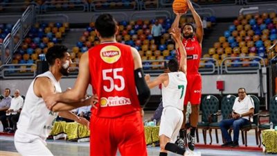موعد المواجهة الثالثة بين الأهلي والاتحاد في نهائي الدوري رجال السلة