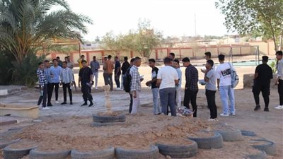 غياب 7 طلاب عن أول يوم بامتحانات الثانوية العامة بالوادي الجديد