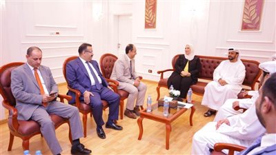 وزيرة التضامن تستقبل وفدًا من أكاديمية العلوم الشرطية بالإمارات العربية المتحدة