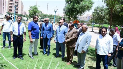 ١٠٠٠ طالب وطالبة يؤدون امتحانات نهاية العام بالجامعة الأهلية للتعلم الإلكتروني بسوهاج