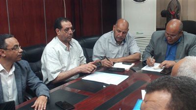 غرفة عمليات المديرية تتابع امتحانات الثانوية العامة بسوهاج