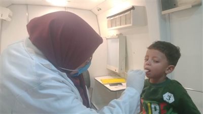 علاج 1739 بقرية سدمنت مركز إهناسيا ضمن المبادرة الرئاسية 