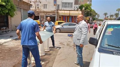 حجازي يقود حملة مكبرة لرفع الإشغالات والتعديات