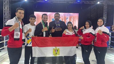 مصر تحصد 4 ميداليات في بطولة العالم للمواي تاي باليونان
