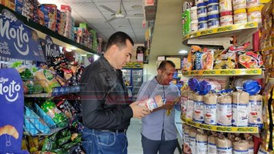 تحرير 8 محاضر تموينية متنوعة ببيلا في كفر الشيخ