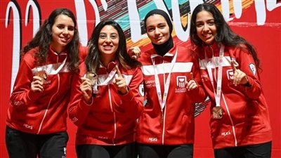 مصر تتربع على عرش أفريقيا للسلاح للكبار بـ22 ميدالية