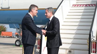 بلينكن يصل إسرائيل في زيارة هي العاشرة منذ طوفان الأقصى لدفع صفقة 