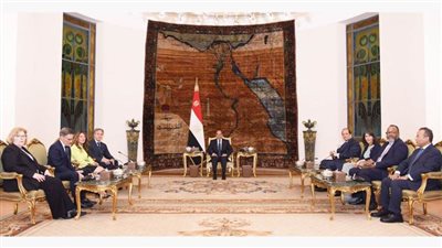 الخارجية الأمريكية: بلينكن يشكر الرئيس السيسي على دور مصر في الوساطة لوقف إطلاق النار بغزة