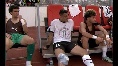 الفراعنة تتعسر أمام غينيا بيساو فى أحداث الشوط الأول 