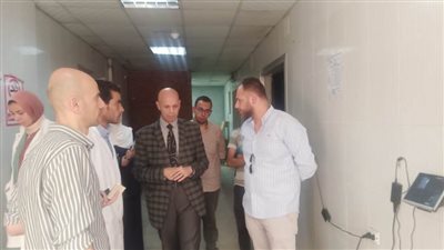 وكيل صحة الشرقية يحيل طبيبين للتحقيق
