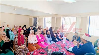 شباب كفر الشيخ تنظم ندوة عن الزواج المبكر وزواج القاصرات بقلين