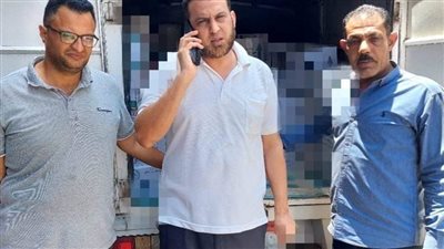 ضبط 4375 عبوة معسل مغشوشة و3000 لتر سولار قبل بيعها بالسوق السوداء لتحقيق أرباح غير مشروعة