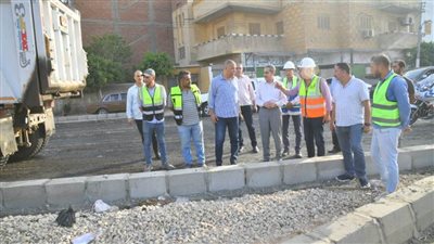 بالصور.. محافظ الغربية يتابع الموقف التنفيذي لمحور النعناعية بكفرالزيات وطريق محلة مرحوم بطنطا