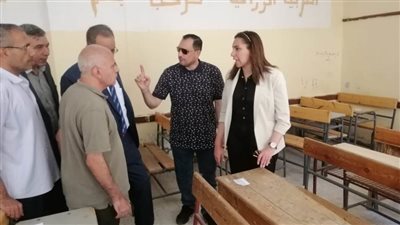 نائب محافظ البحيرة تراجع مدى جاهزية لجان الامتحانات