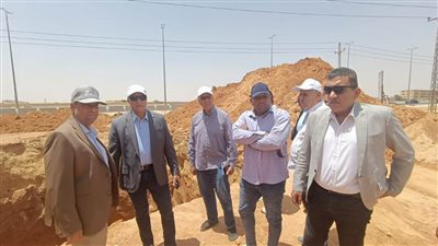 نائب رئيس هيئة المجتمعات العمرانية يتابع تقنين الأراضي المضافة للمدن الجديدة 