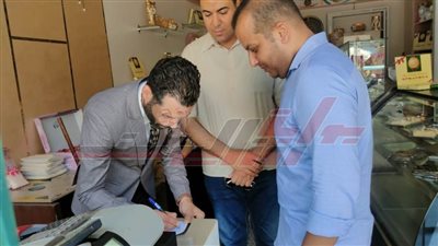 ضبط 30 كيلو لحوم مذبوحة خارج المجازر الحكومية بكفر الشيخ