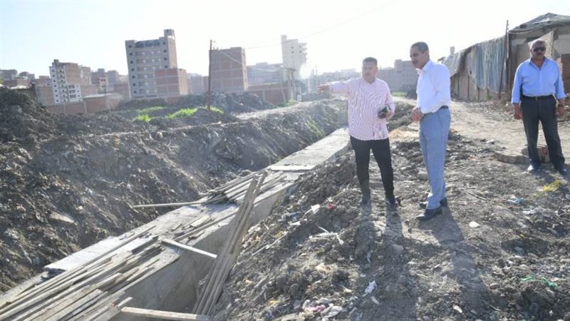 محافظ الغربية خلال