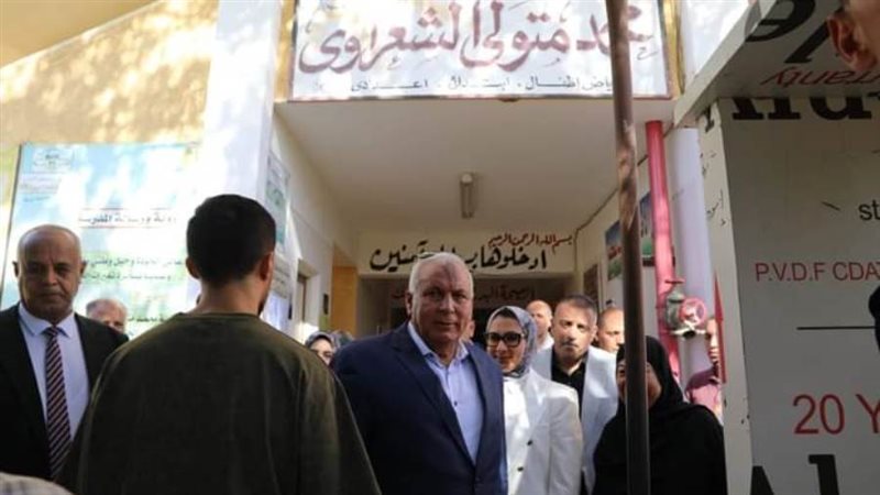 اللواء الزملوط يتفقد