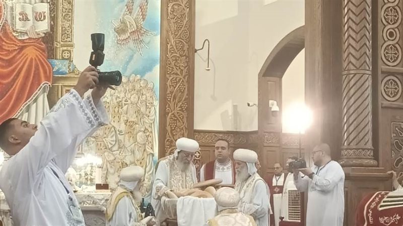 تدشين كنيسة الأنبا