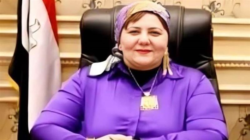 النائبة منال نصر