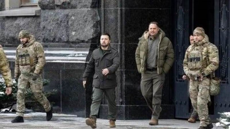 الرئيس الأوكراني