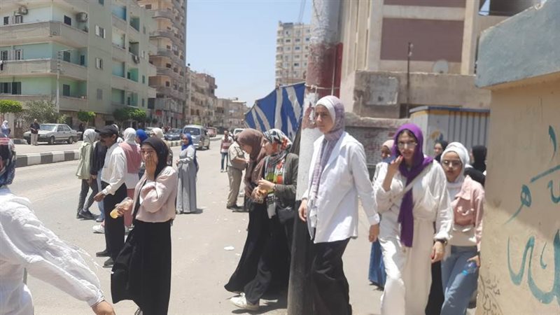 طلاب الثانوية العامة