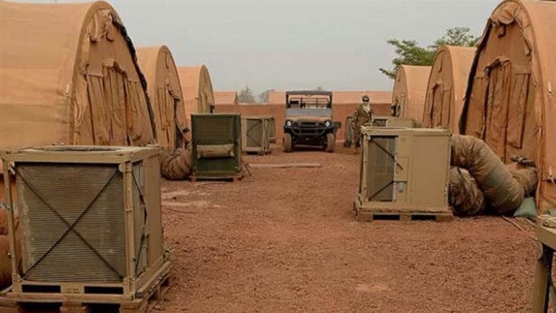 قاعدة عسكرية فى النيجر