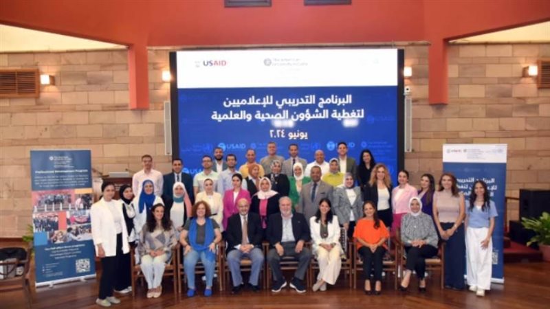 الإعلاميين المتدربين