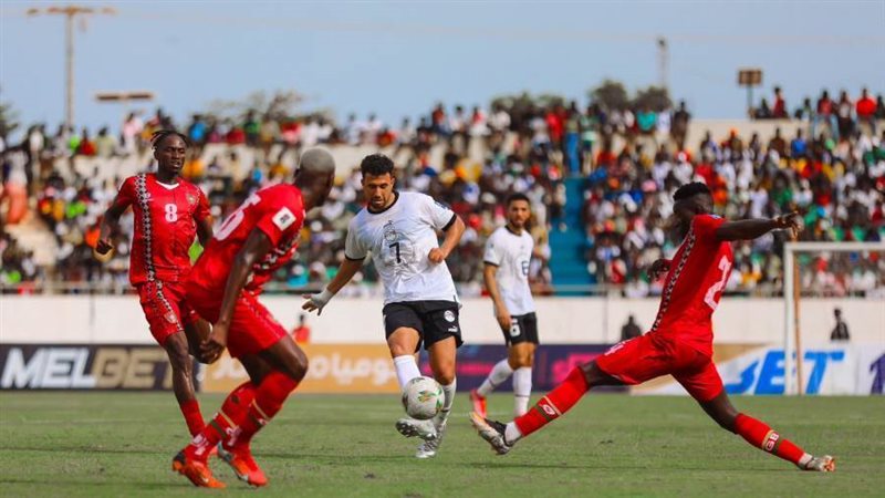 مباراة مصر وغينيا