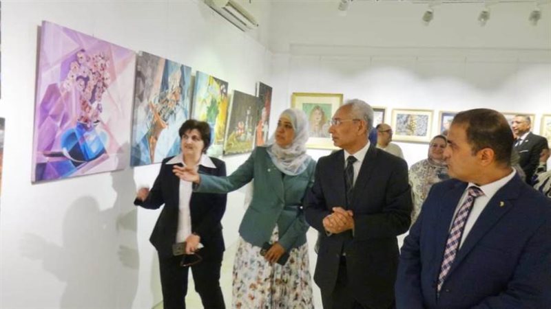 رئيس جامعة المنيا