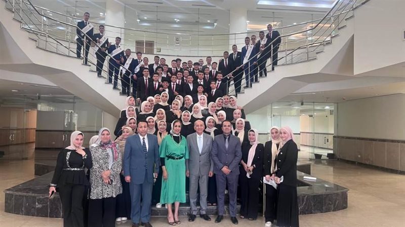 طلاب جامعة بنى سويف