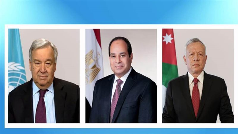 الرئيس السيسي والعاهل