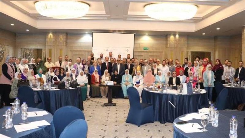 على هامش ورشة العمل