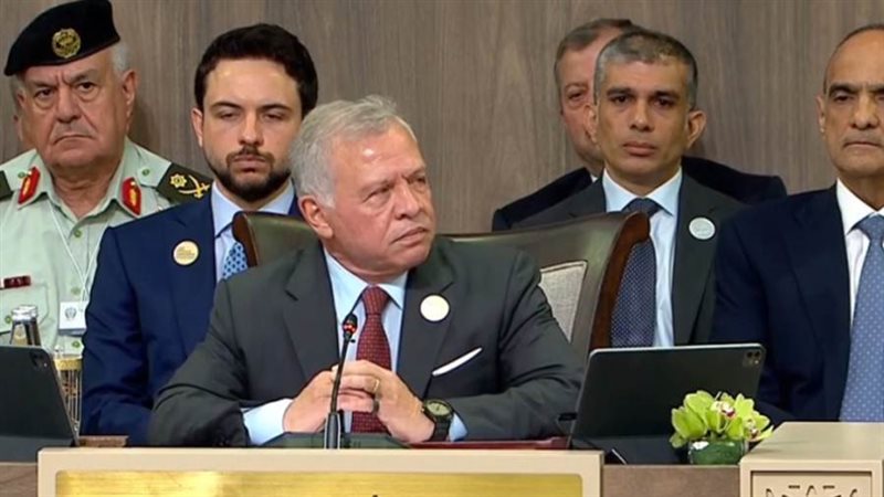 العاهل الأردني الملك